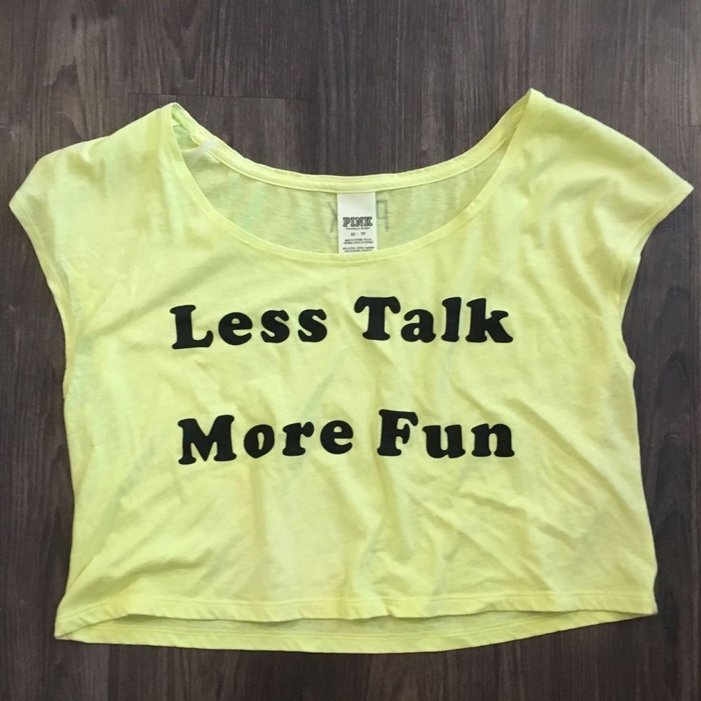 PINK crop top